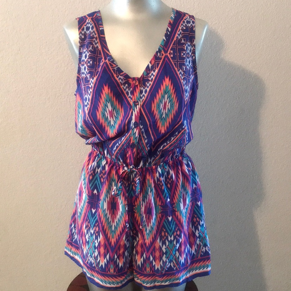 NWOT cute summer romper